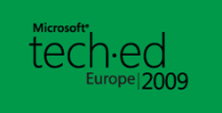 Microsoft TechEd Europe 2009