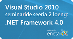 Eneta kutsub .NET Framework 4.0 seminarile
