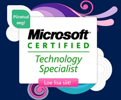 Tasuta Microsofti sertifitseerimise eksam läbi DreamSparki