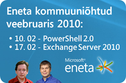 Eneta.ee - Microsofti Eesti tehniline kommuuniportaal