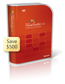 Säästa kuni $500 lisades Visual Studio Professional’ile MSDN tellimus
