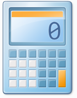 Windows 7 kalkulaator (calc)