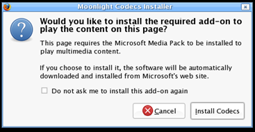 Instalando los codecs de video para Moonlight