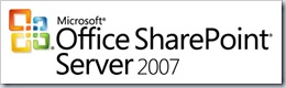 Sharepoint Server2007