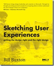 Sketching use experiences, de Bill Buxton