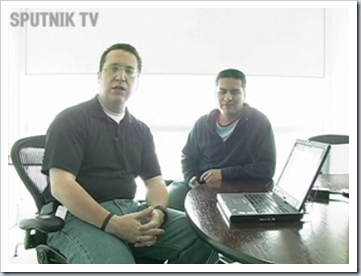Sputnik TV y Expression Studio 2, con Mauricio Angulo S. y Daniel Estrada