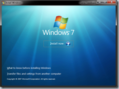 Instalando Windows 7