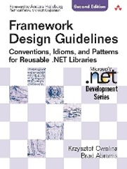 Framework Design Guidelines, Second Edition