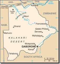 Botswana_map