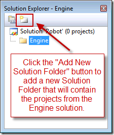 Add New Solution Folder