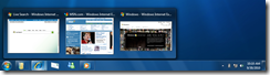 Windows Taskbar Previews