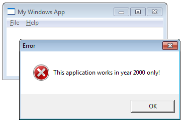 My Windows App issue