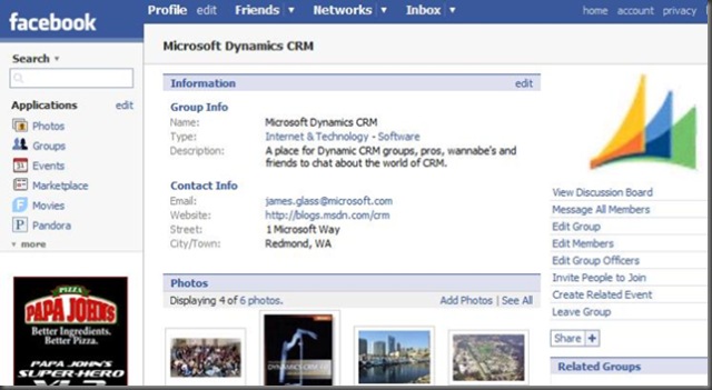 facebook_CRM_group