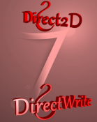 Direct2D and DirectWrite