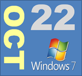 Windows 7 - October 22nd