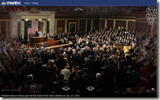 photosynth of state of the union address