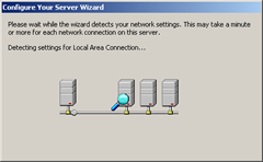 Configure Your Server Wizard