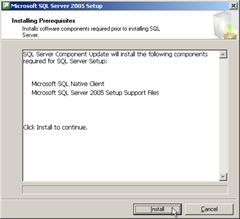 SQL Server Setup