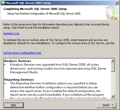 SQL Server Setup