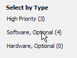 Select By Type