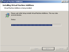 Virtual Machine Additions