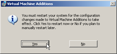 Virtual Machine Additions