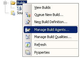 Manage Build Agents