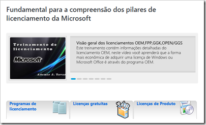 Licenciamentos Microsoft