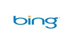 Image of Bing logo