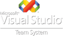 Visual Studio Team System Brand V Logo Rev