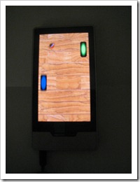Pong on Zune HD