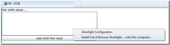 silverlight out