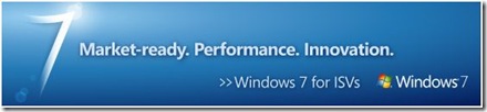 Windows 7 for ISV logo