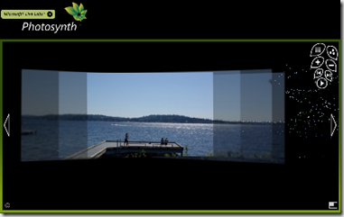 Photosynth of Lake Washington