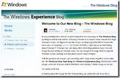 The Windows Team Blog