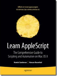 Learn AppleScript Barry Wainwright