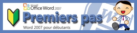 Word 2007 pour débutants