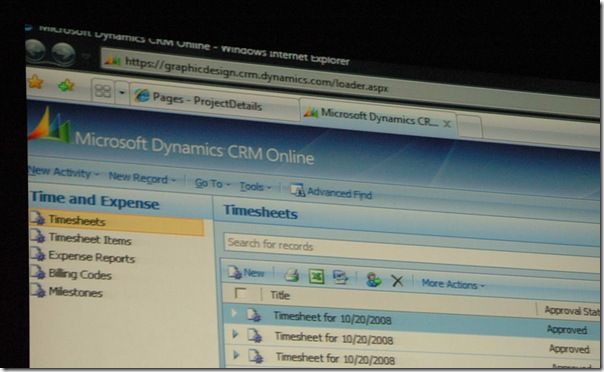 Microsoft Dynamics CRM Online
