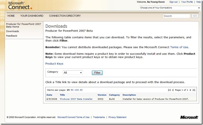 Producer 2007 Beta Installer
