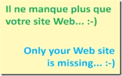 Your Web site
