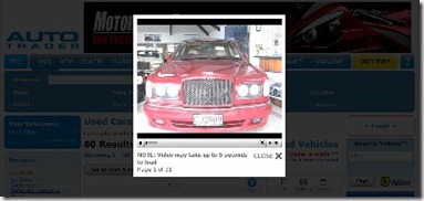 Screenshot of video on autotrader.co.nz