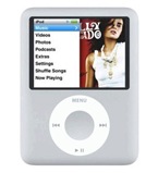 iPod Nano 3G Silver