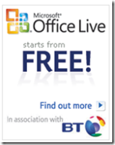 BT and Office Live team up