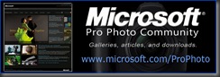 Microsoft Pro Photo Communtiy Website