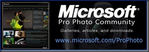 Microsoft Pro Photo Communtiy Website