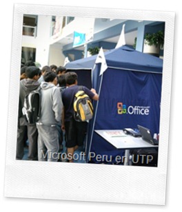 Microsoft Peru en UTP