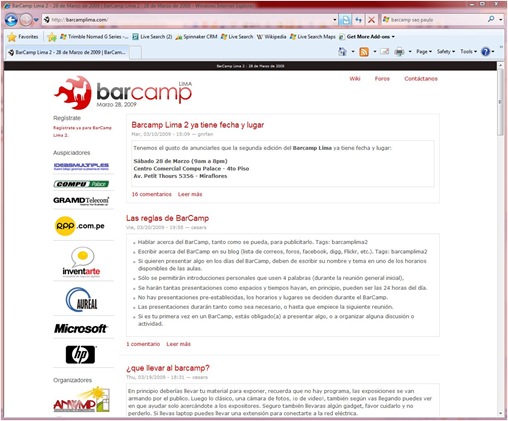 Barcamp