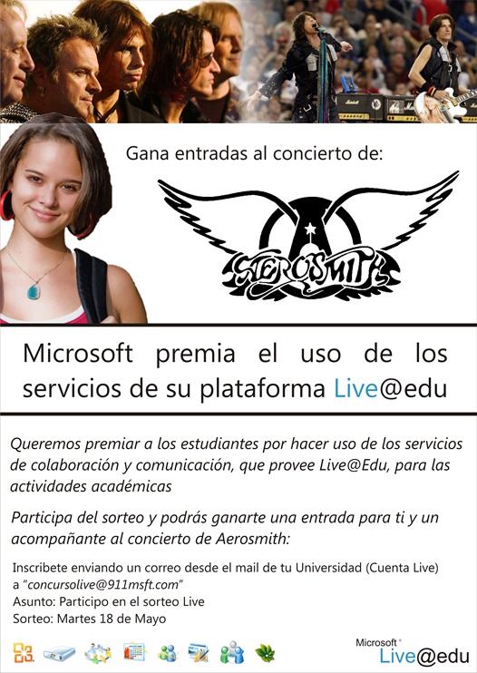 Sorteo Live@EduV2