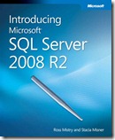 Book - Introducing SQL Server 2008 R2