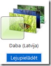 Latvian nature Windows 7 Theme